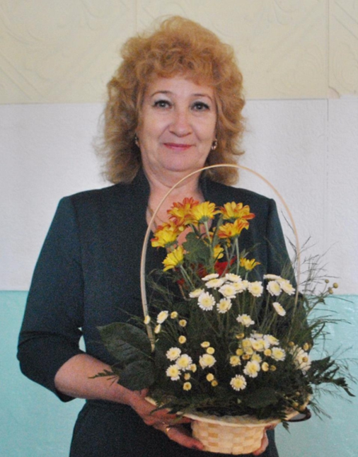 Фролова Надежда Михайловна.